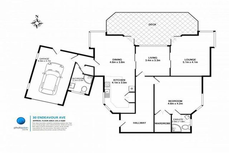 Photo of property in 30 Endeavour Avenue, Flagstaff, Hamilton, 3210