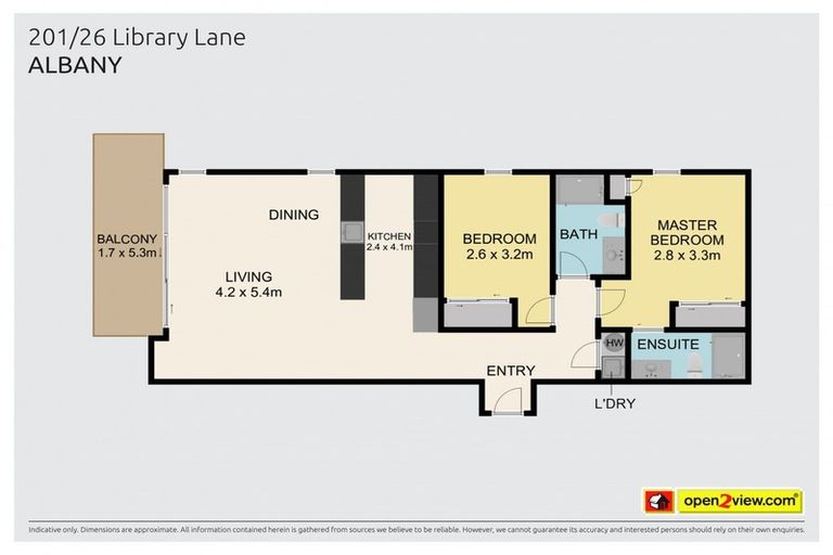 Photo of property in 201/26 Library Lane, Albany, Auckland, 0632