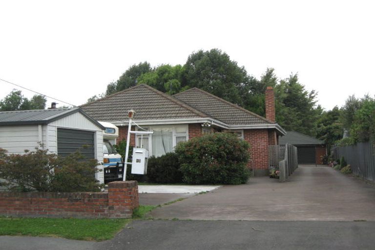 Photo of property in 1/25 Maryhill Avenue, Hoon Hay, Christchurch, 8025
