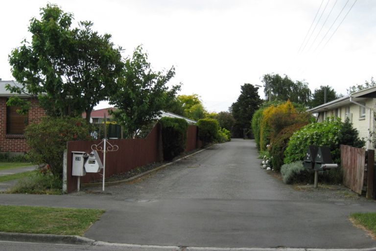 Photo of property in 25 Dunster Street, Burnside, Christchurch, 8053