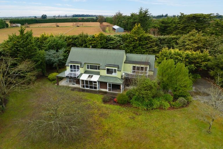 Photo of property in 1454 Courtenay Road, Kirwee, Darfield, 7671