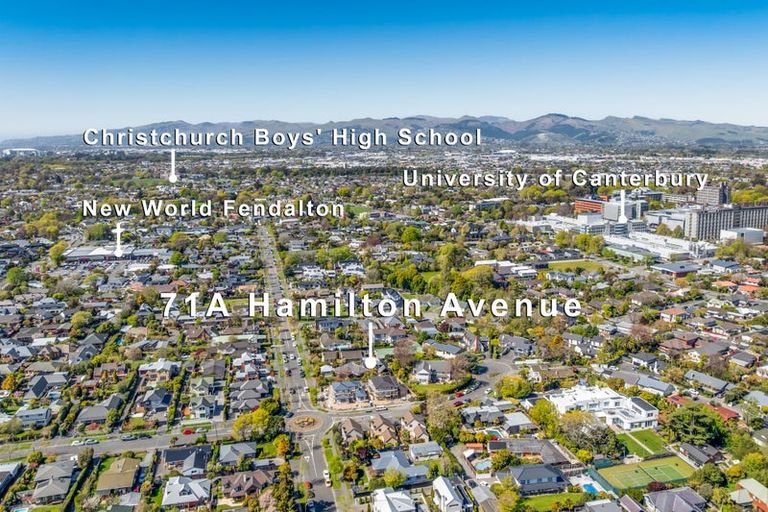 Photo of property in 71 Hamilton Avenue, Ilam, Christchurch, 8041