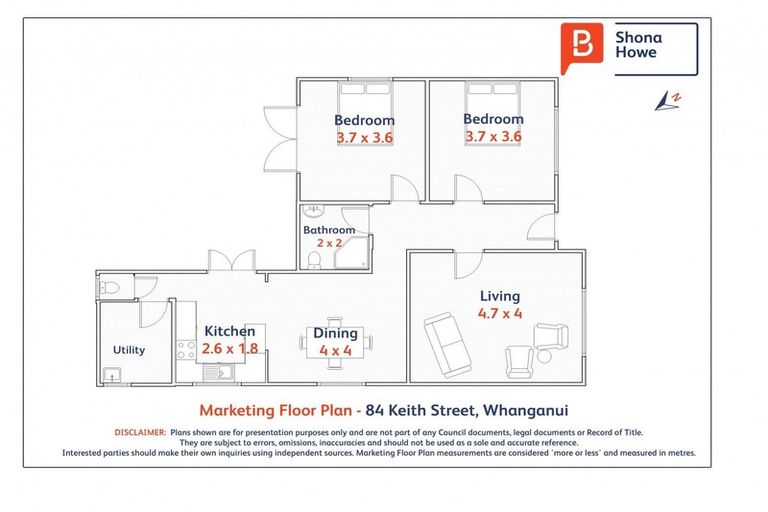 Photo of property in 84 Keith Street, Whanganui, 4500