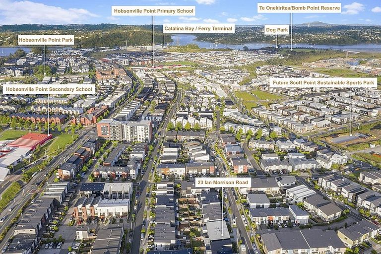 Photo of property in 23 Ian Morrison Road, Hobsonville, Auckland, 0616