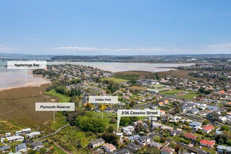 Photo of property in 2/36 Cassino Street, Bayswater, Auckland, 0622