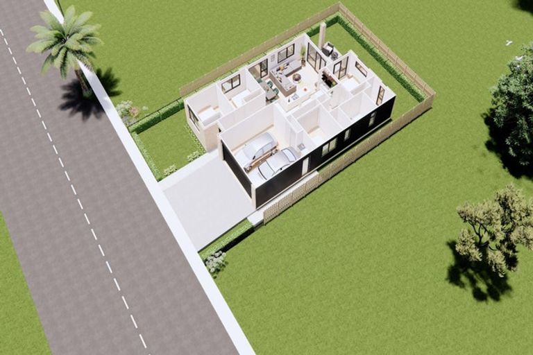 Photo of property in 28 Omahuru Road, Glenbrook, 2681