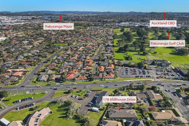 Photo of property in 178 Millhouse Drive, Golflands, Auckland, 2013