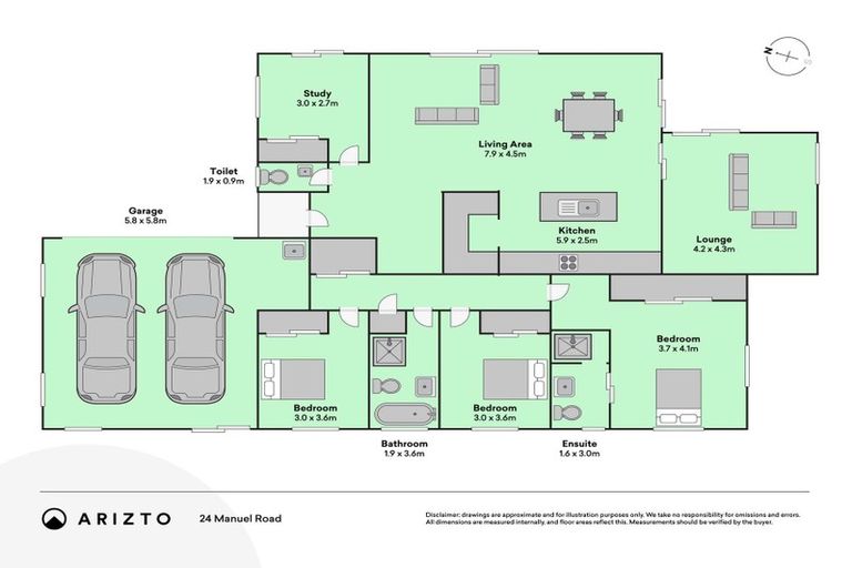 Photo of property in 24 Manuel Road, Silverdale, 0932