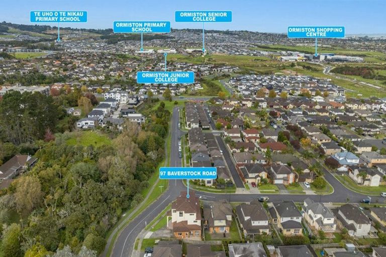 Photo of property in 97 Baverstock Road, Flat Bush, Auckland, 2016
