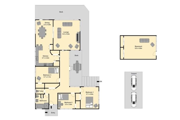 Photo of property in 92d Ngataringa Road, Devonport, Auckland, 0624