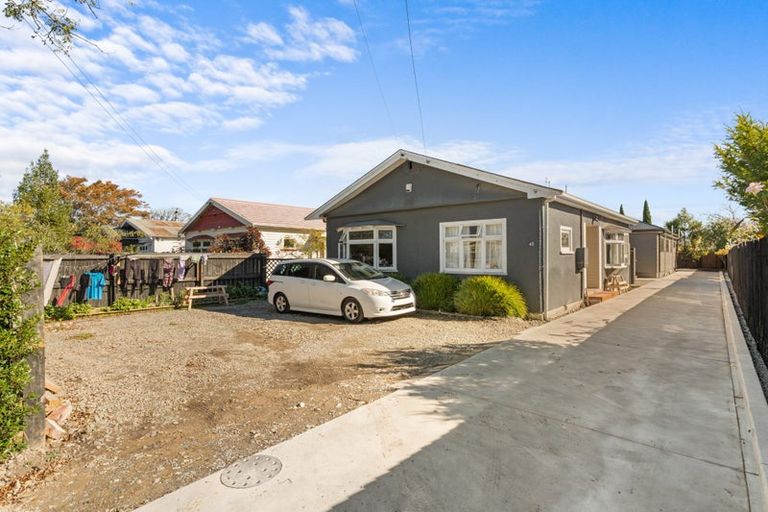 Photo of property in 45a Ryan Street, Phillipstown, Christchurch, 8011