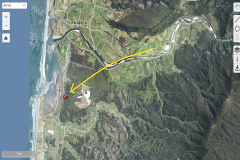 Photo of property in 4456g Karamea Highway, Karamea, 7893