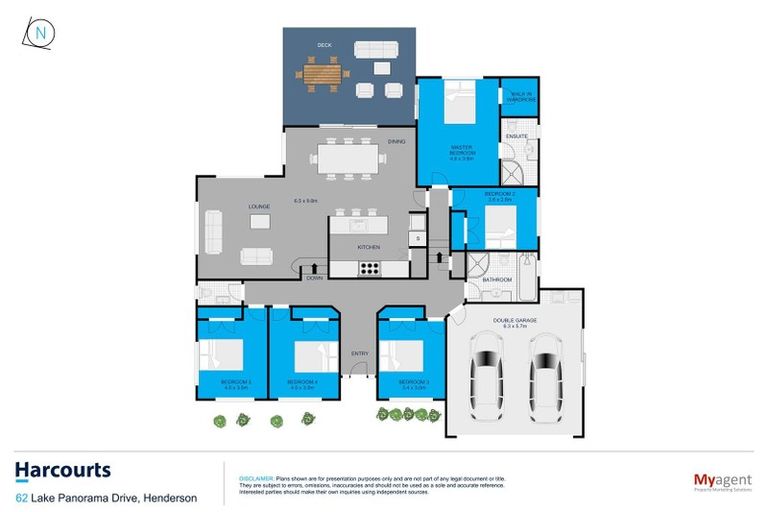 Photo of property in 62 Lake Panorama Drive, Henderson, Auckland, 0612