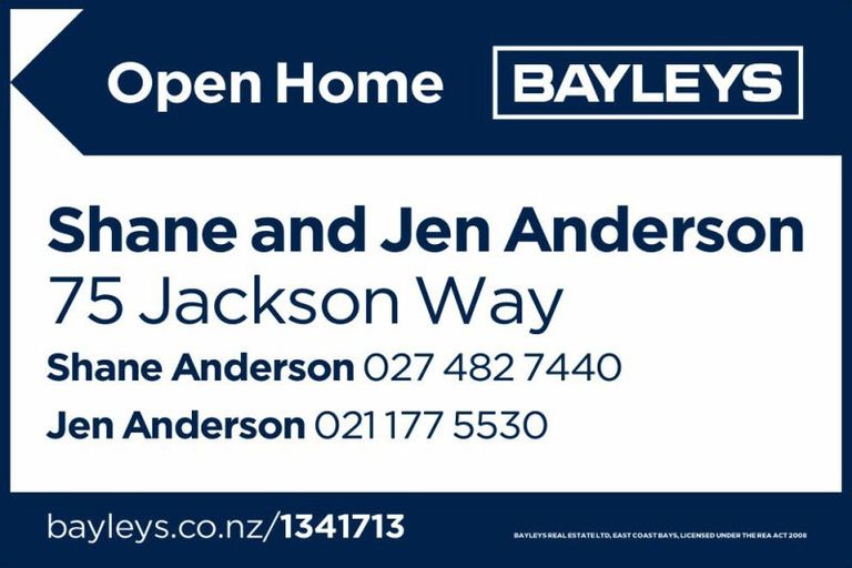 Photo of property in 75 Jackson Way, Stillwater, Silverdale, 0993