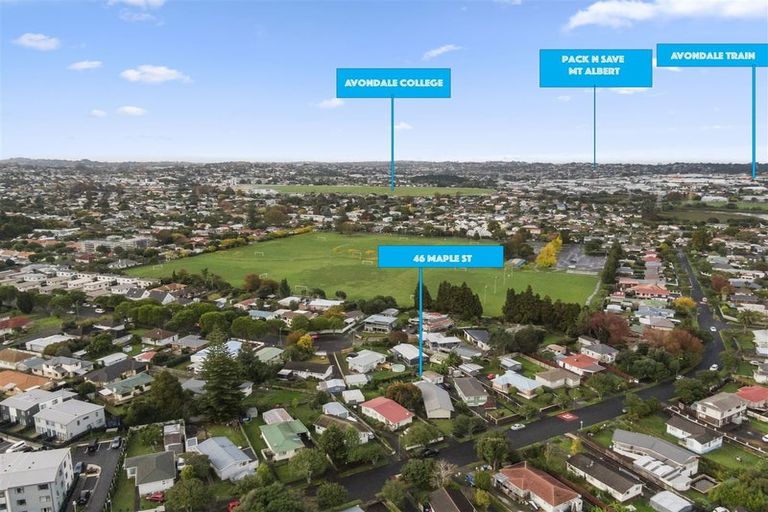 Photo of property in 47 Maple Street, Avondale, Auckland, 1026