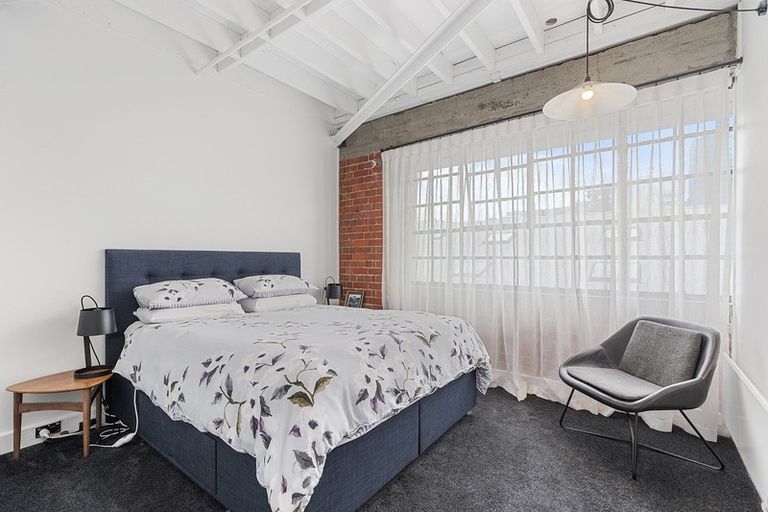 Photo of property in Hannahs Factory, 24/14 Leeds Street, Te Aro, Wellington, 6011