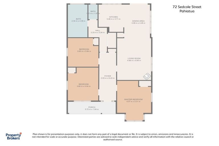 Photo of property in 72 Sedcole Street, Pahiatua, 4910