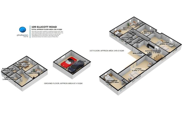 Photo of property in 109 Ellicott Road, Nawton, Hamilton, 3200