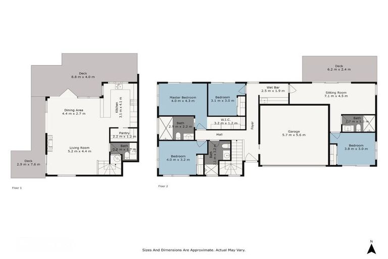 Photo of property in 45a Rosario Crescent, Red Beach, 0932