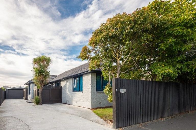 Photo of property in 4 Teesdale Street, Burnside, Christchurch, 8053
