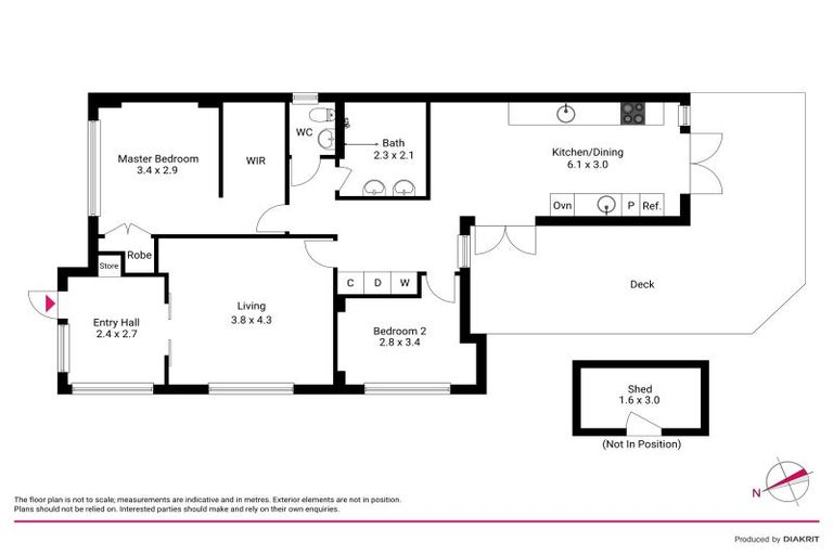 Photo of property in 6 Kowhai Street, Eastbourne, Lower Hutt, 5013