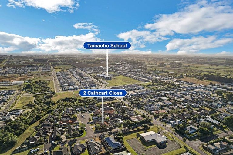 Photo of property in 2 Cathcart Close, Pukekohe, 2120