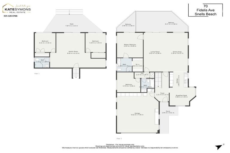 Photo of property in 70 Fidelis Avenue, Snells Beach, 0920