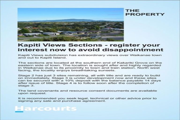 Photo of property in 103 Kakariki Grove, Waikanae, 5036