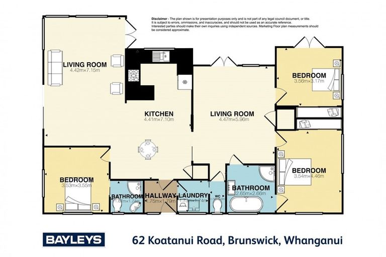 Photo of property in 62 Koatanui Road, Brunswick, Whanganui, 4571
