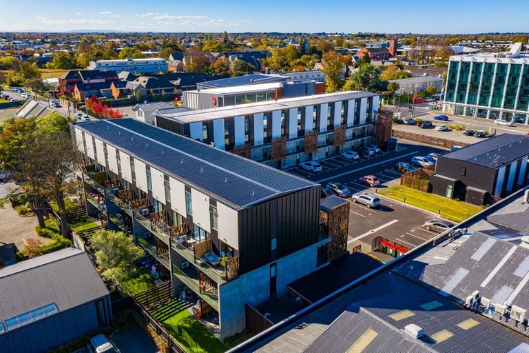 Photo of property in 12/118g Salisbury Street, Christchurch Central, Christchurch, 8013