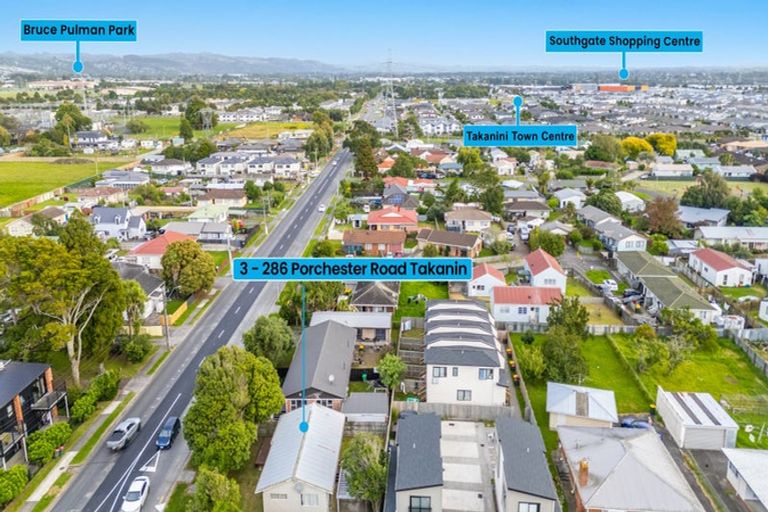 Photo of property in 3/286 Porchester Road, Takanini, 2112