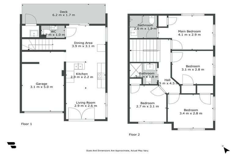 Photo of property in 27e Von Sturmer Street, Mangere East, Auckland, 2024