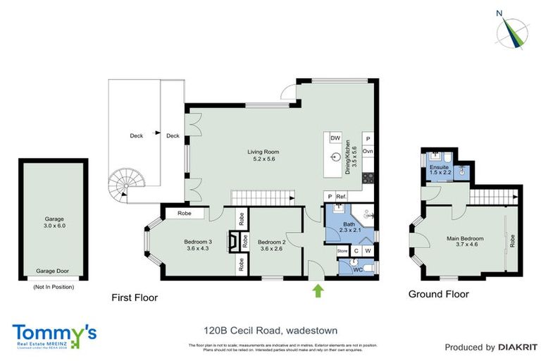 Photo of property in 120b Cecil Road, Wadestown, Wellington, 6012