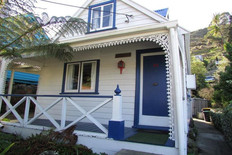 Photo of property in 36 Voelas Road, Lyttelton, 8082