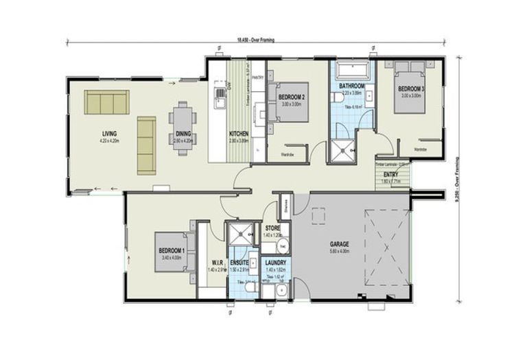 Photo of property in 40 Edlin Lane, Pegasus, 7612