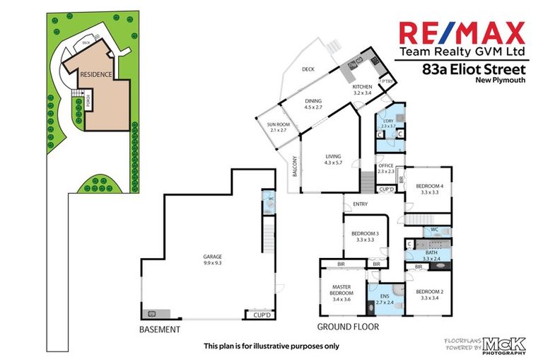 Photo of property in 83a Eliot Street, New Plymouth, 4310