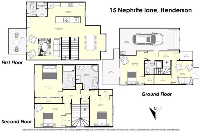 Photo of property in 15 Nephrite Lane, Henderson, Auckland, 0610