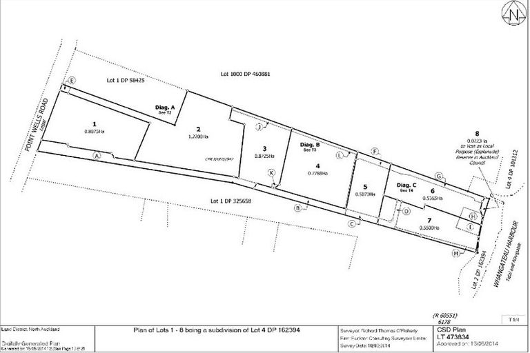 Photo of property in 248 Point Wells Road, Point Wells, Warkworth, 0986