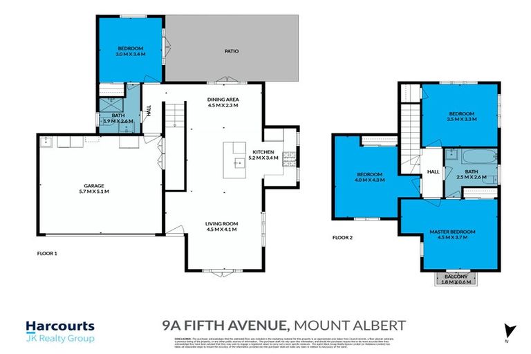 Photo of property in 9a Fifth Avenue, Mount Albert, Auckland, 1025