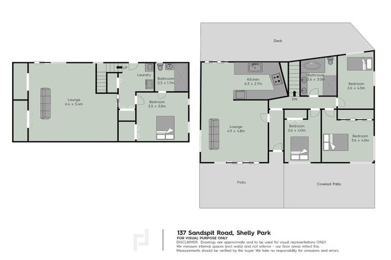 Photo of property in 137 Sandspit Road, Shelly Park, Auckland, 2014