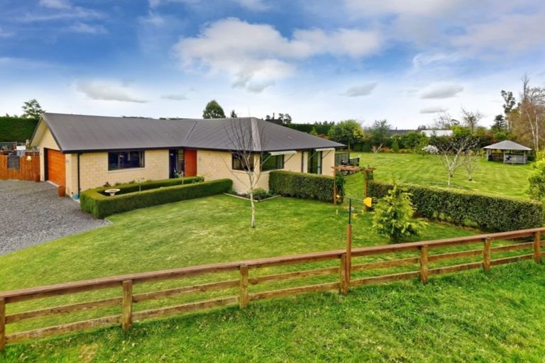 Photo of property in 719 Mclaughlins Road, Darfield, 7571