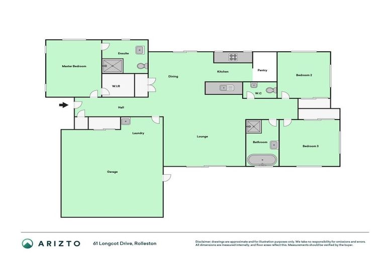 Photo of property in 61 Longcot Drive, Rolleston, 7615