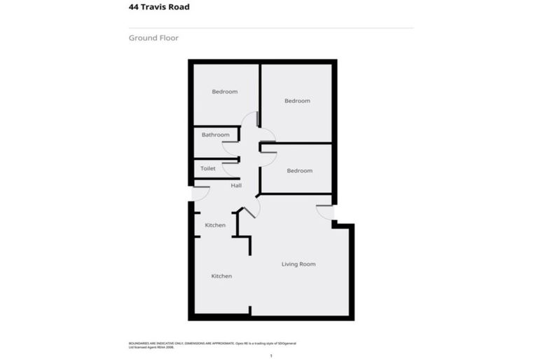 Photo of property in 44 Travis Road, Burwood, Christchurch, 8083