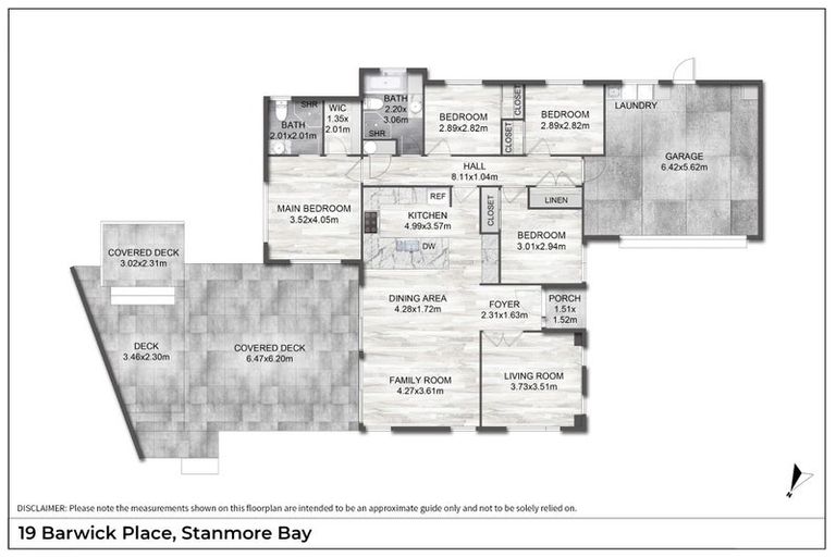 Photo of property in 19 Barwick Place, Stanmore Bay, Whangaparaoa, 0932