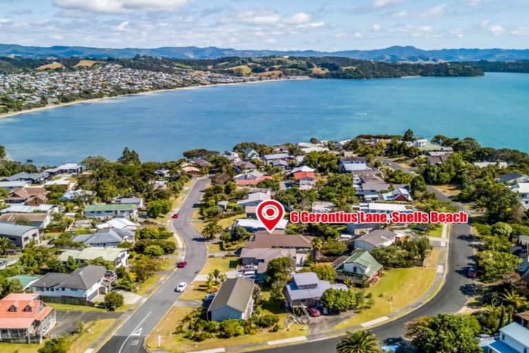 Photo of property in 6 Gerontius Lane, Snells Beach, 0920