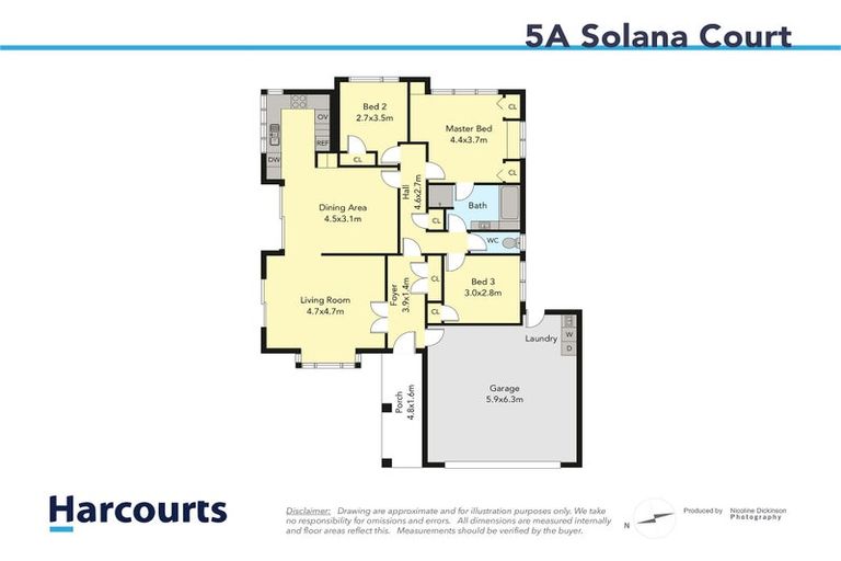 Photo of property in 1/5 Solana Court, Botany Downs, Auckland, 2010