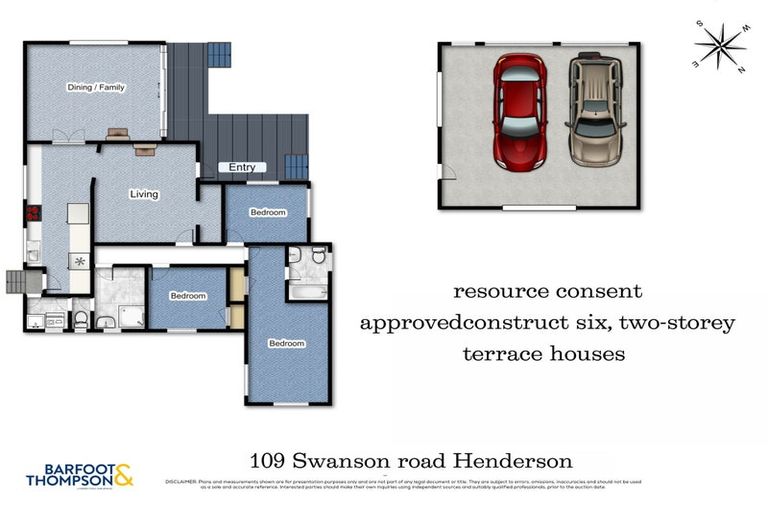 Photo of property in 109 Swanson Road, Henderson, Auckland, 0610