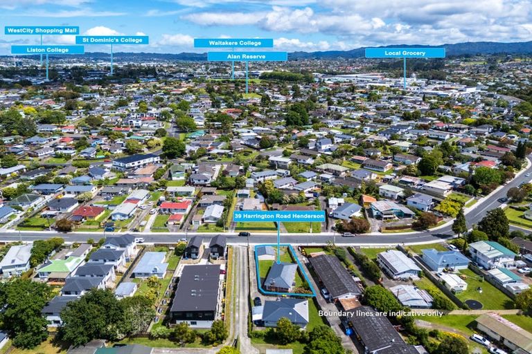 Photo of property in 39 Harrington Road, Henderson, Auckland, 0610