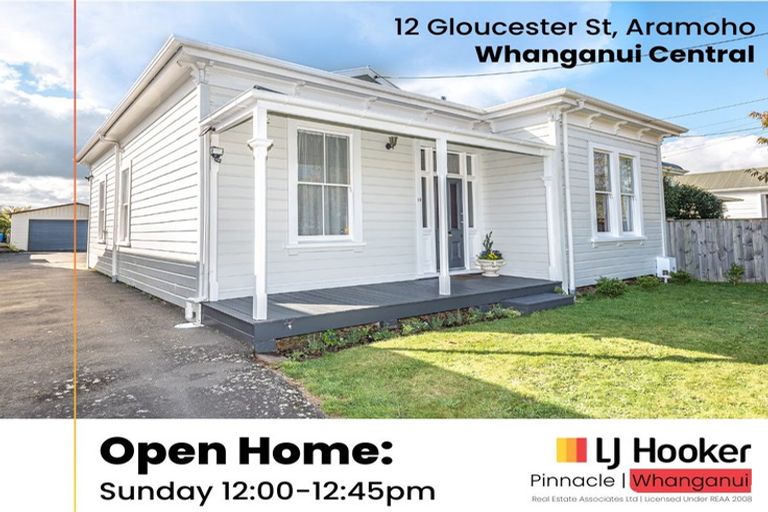Photo of property in 12 Gloucester Street, Whanganui, 4500