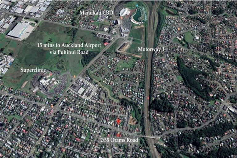 Photo of property in 2/55 Orams Road, Hillpark, Auckland, 2102